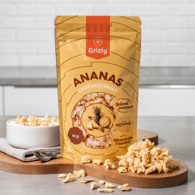 Ananas lyofilizovaný